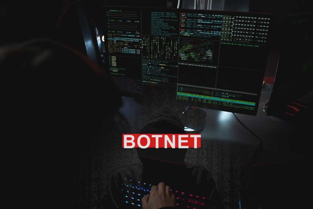 ماهي شبكات البوت نت botnet