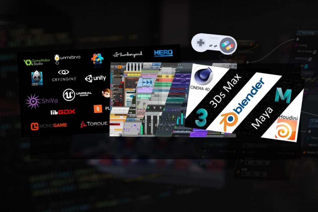 كيف يمكنك تطوير لعبة فيديو بمفردك