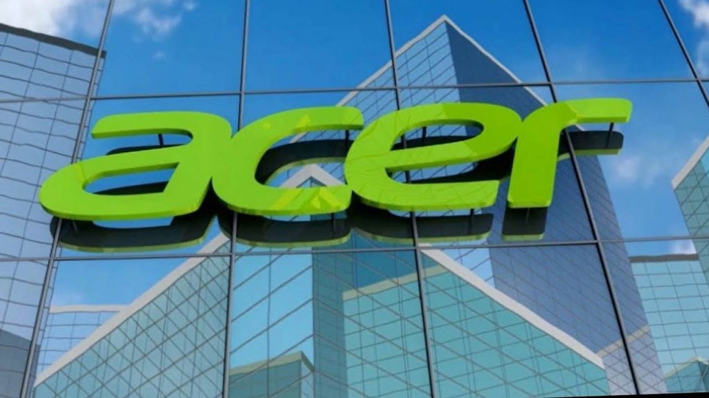شركة Acer تتعرض لهجوم فيروس الفدية بقيمة 50 مليون دولار