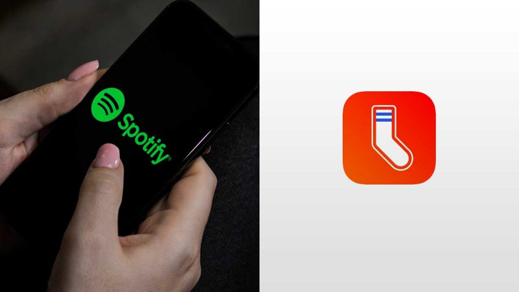 لوجو سبوتيفاي ولوجو locker app